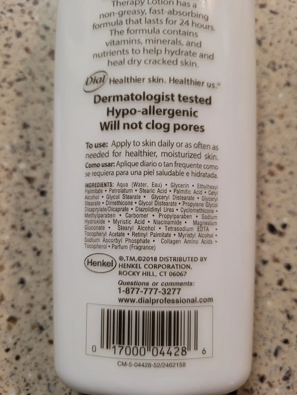 2 Dial Luro Skin Advanced Therapy Lotion Hydrating Fast Absorbing 12 oz Each HTF